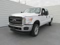 Oxford White - F250 Super Duty XL Crew Cab 4x4 Photo No. 7