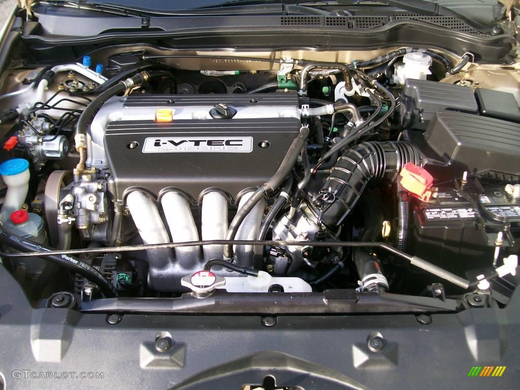 2003 Accord EX-L Sedan - Desert Mist Metallic / Ivory photo #8