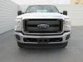 Oxford White - F250 Super Duty XL Crew Cab 4x4 Photo No. 8