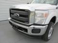 Oxford White - F250 Super Duty XL Crew Cab 4x4 Photo No. 10