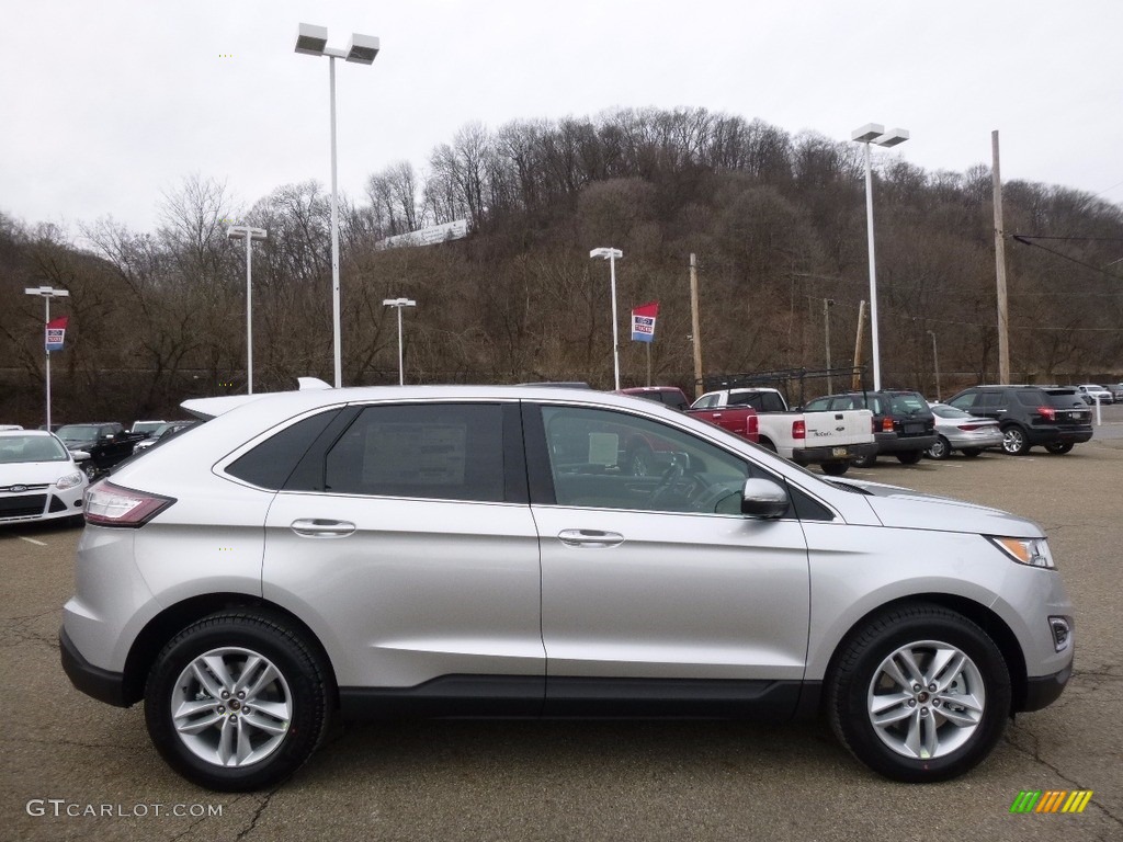 Ingot Silver 2016 Ford Edge SEL AWD Exterior Photo #111161236