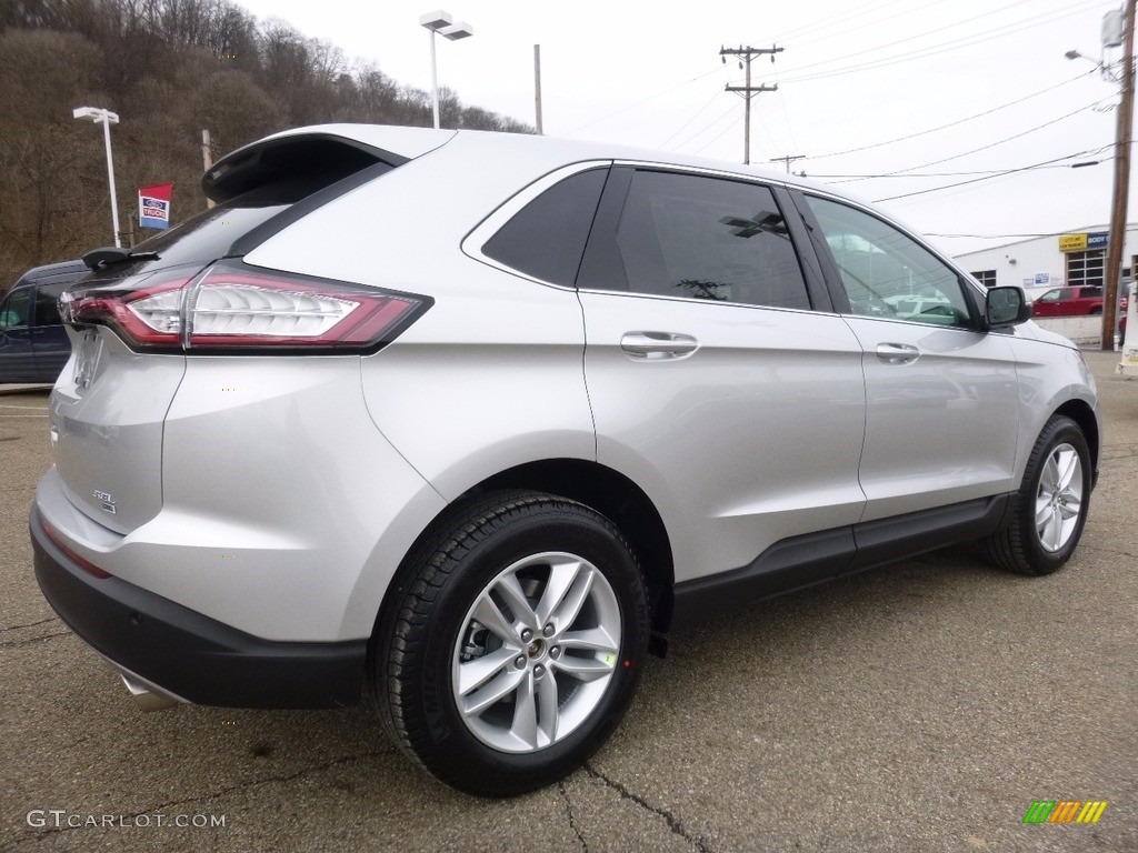 Ingot Silver 2016 Ford Edge SEL AWD Exterior Photo #111161269