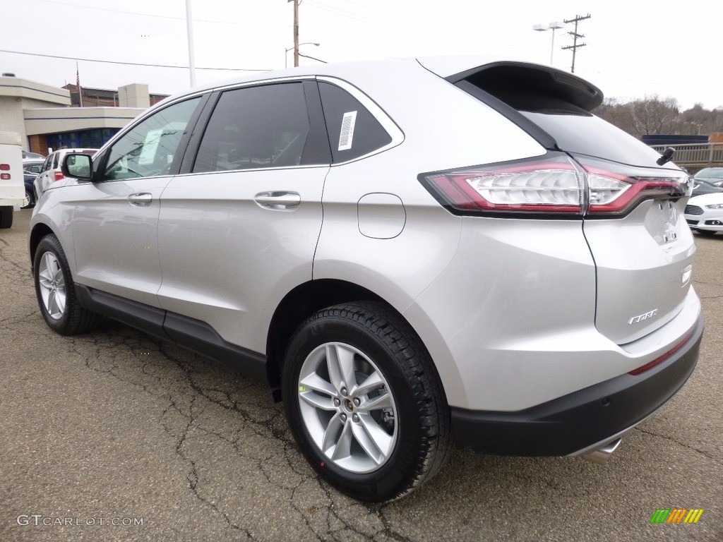 2016 Edge SEL AWD - Ingot Silver / Dune photo #5