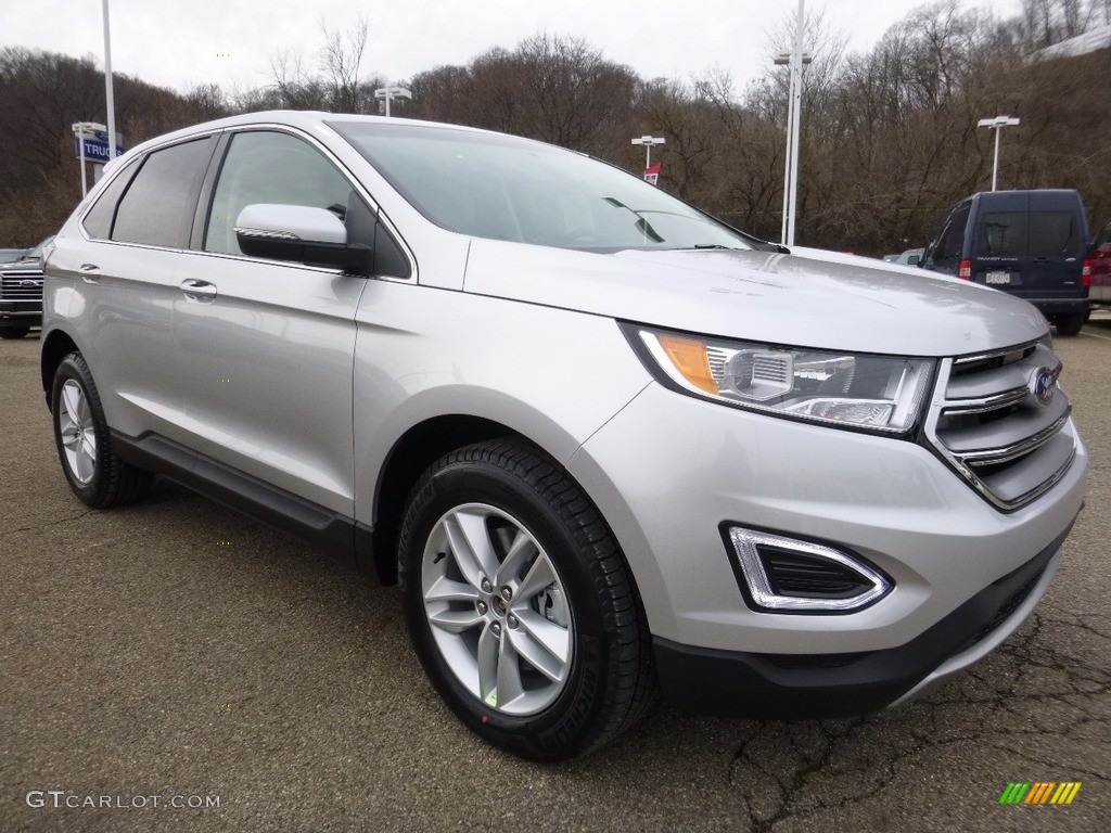 Ingot Silver 2016 Ford Edge SEL AWD Exterior Photo #111161455