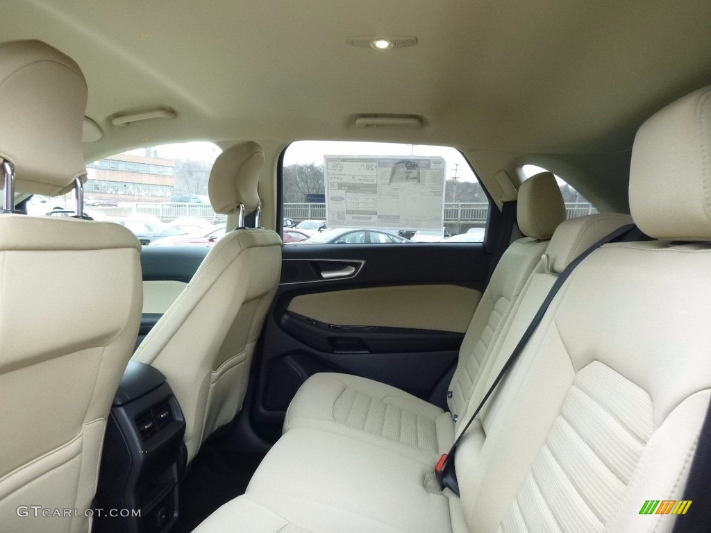 2016 Ford Edge SEL AWD Rear Seat Photos