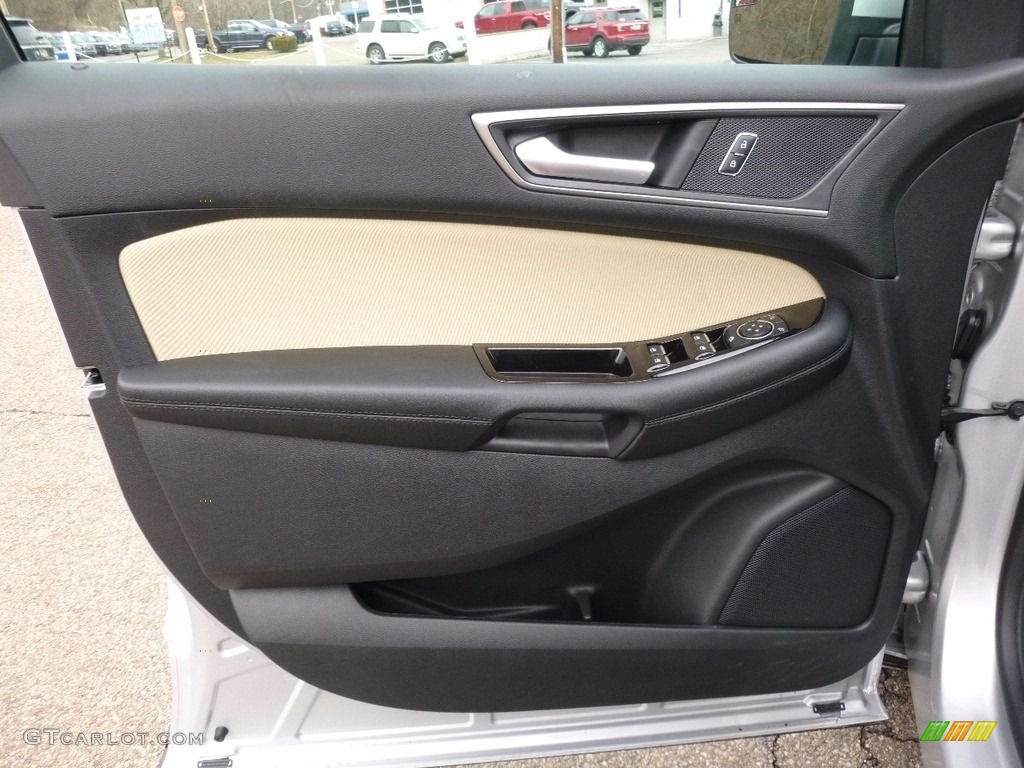 2016 Ford Edge SEL AWD Dune Door Panel Photo #111161563