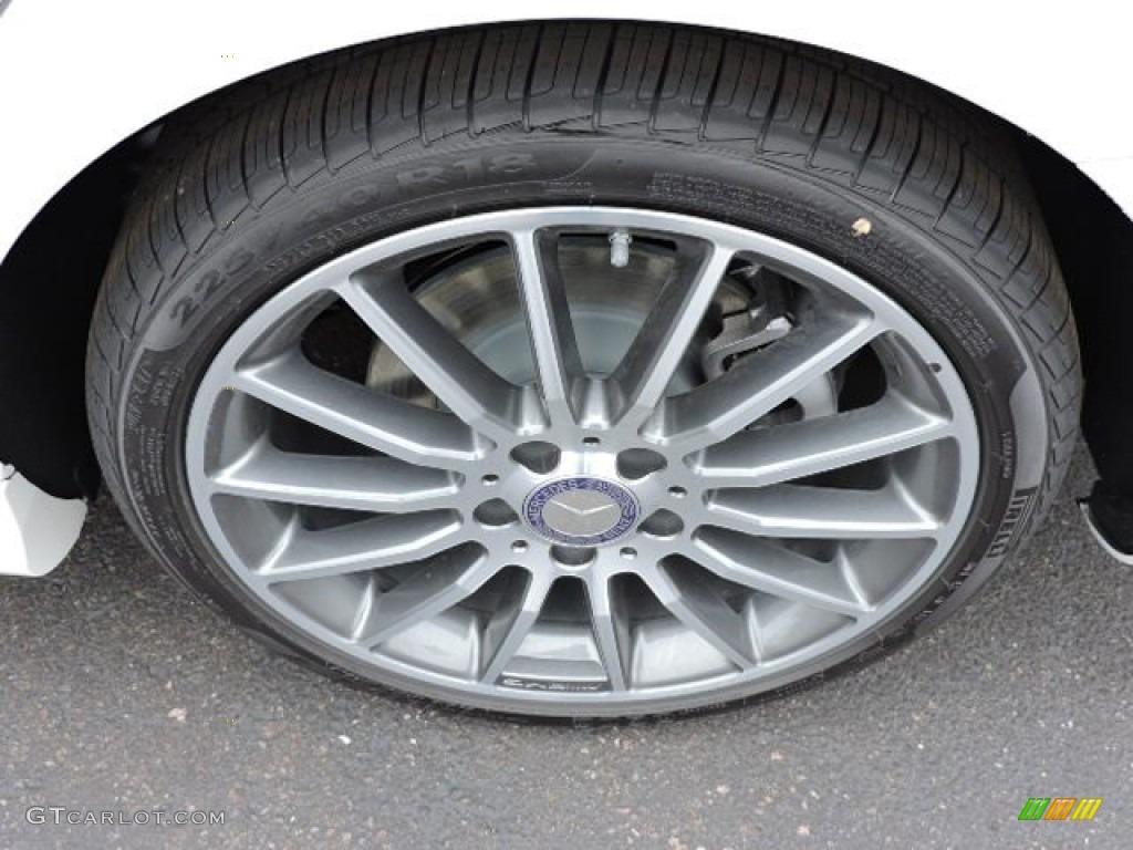 2016 Mercedes-Benz CLA 250 4Matic Wheel Photo #111161890
