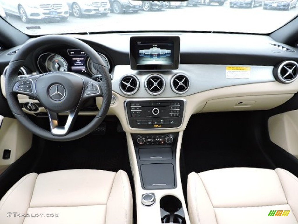 Beige Interior 2016 Mercedes Benz Cla 250 4matic Photo