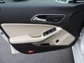 2016 Mercedes-Benz CLA Beige Interior Door Panel Photo