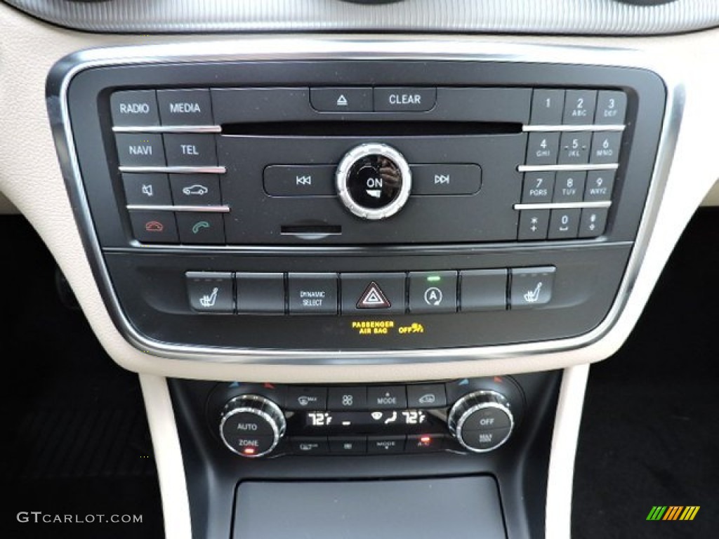2016 Mercedes-Benz CLA 250 4Matic Controls Photo #111162016