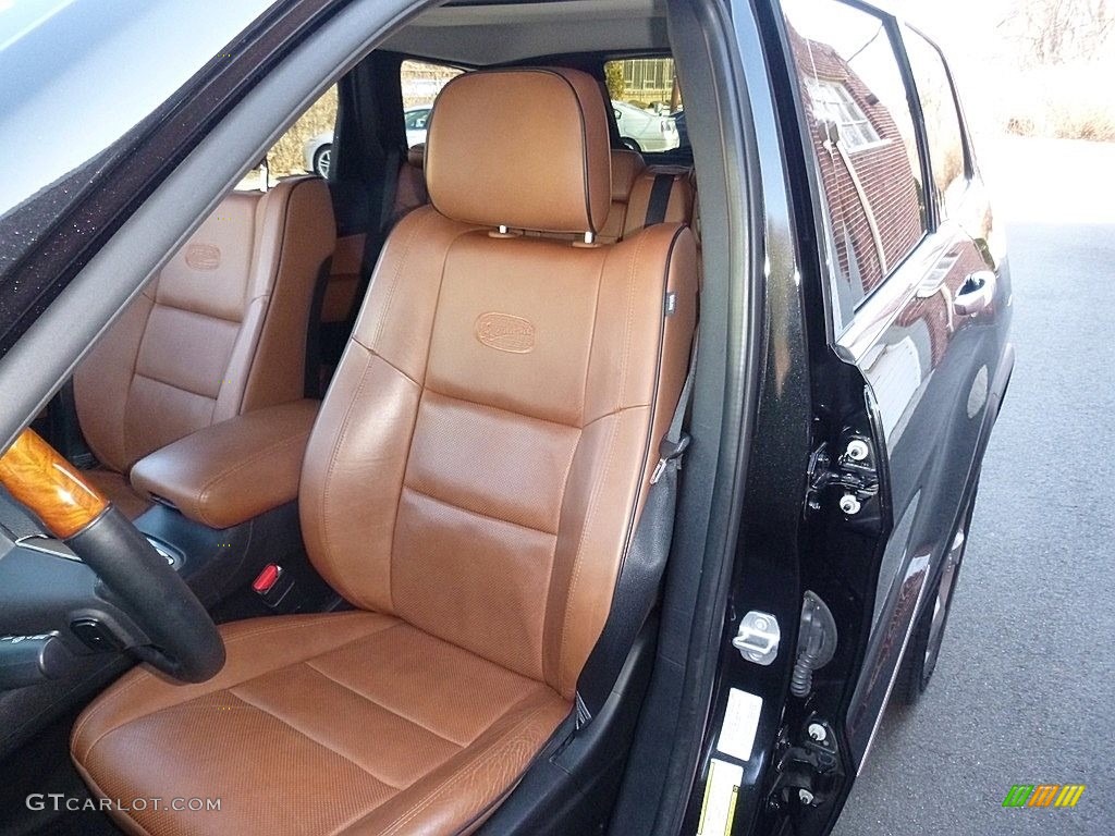 2013 Grand Cherokee Overland Summit 4x4 - Brilliant Black Crystal Pearl / New Saddle/Black photo #11