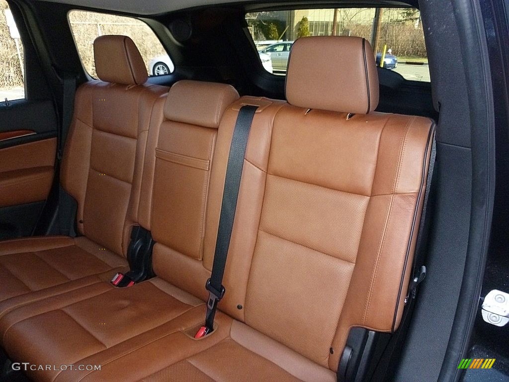 2013 Grand Cherokee Overland Summit 4x4 - Brilliant Black Crystal Pearl / New Saddle/Black photo #14