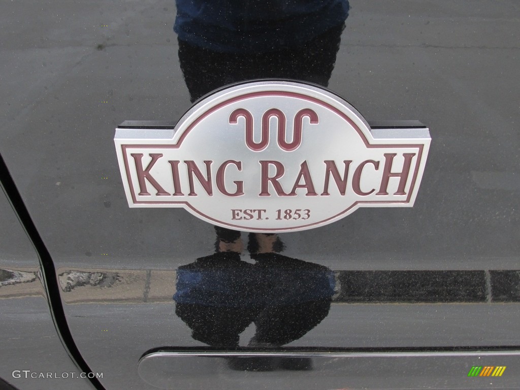 2016 F250 Super Duty King Ranch Crew Cab 4x4 - Shadow Black / King Ranch Mesa/Black photo #15