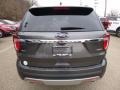 2016 Magnetic Metallic Ford Explorer XLT 4WD  photo #3