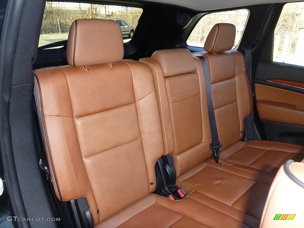 2013 Grand Cherokee Overland Summit 4x4 - Brilliant Black Crystal Pearl / New Saddle/Black photo #20