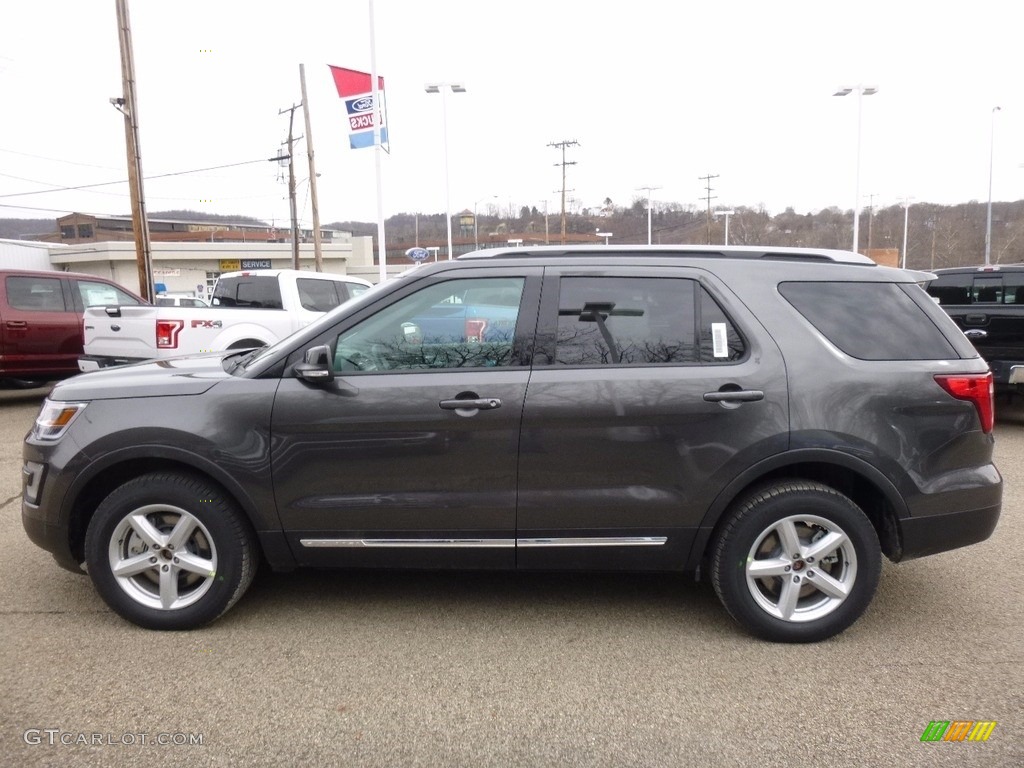 2016 Explorer XLT 4WD - Magnetic Metallic / Ebony Black photo #5