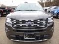 2016 Magnetic Metallic Ford Explorer XLT 4WD  photo #7