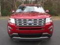2016 Ruby Red Metallic Tri-Coat Ford Explorer Limited  photo #10