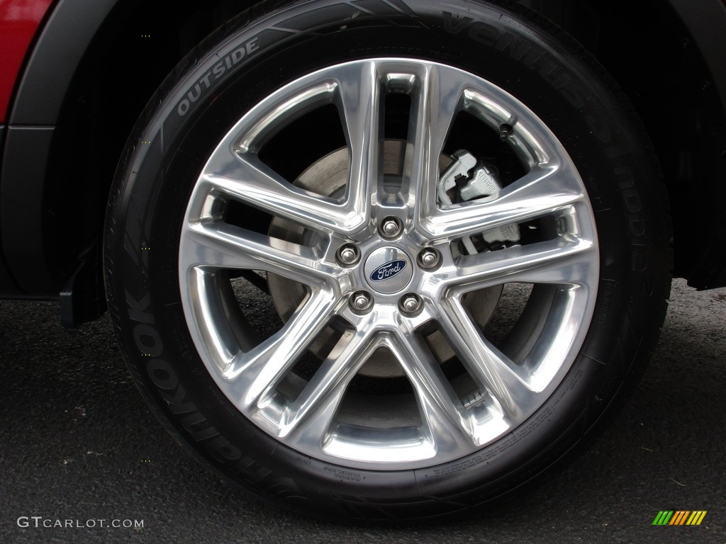 2016 Ford Explorer Limited Wheel Photos