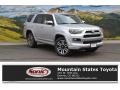 2016 Classic Silver Metallic Toyota 4Runner Limited 4x4  photo #1