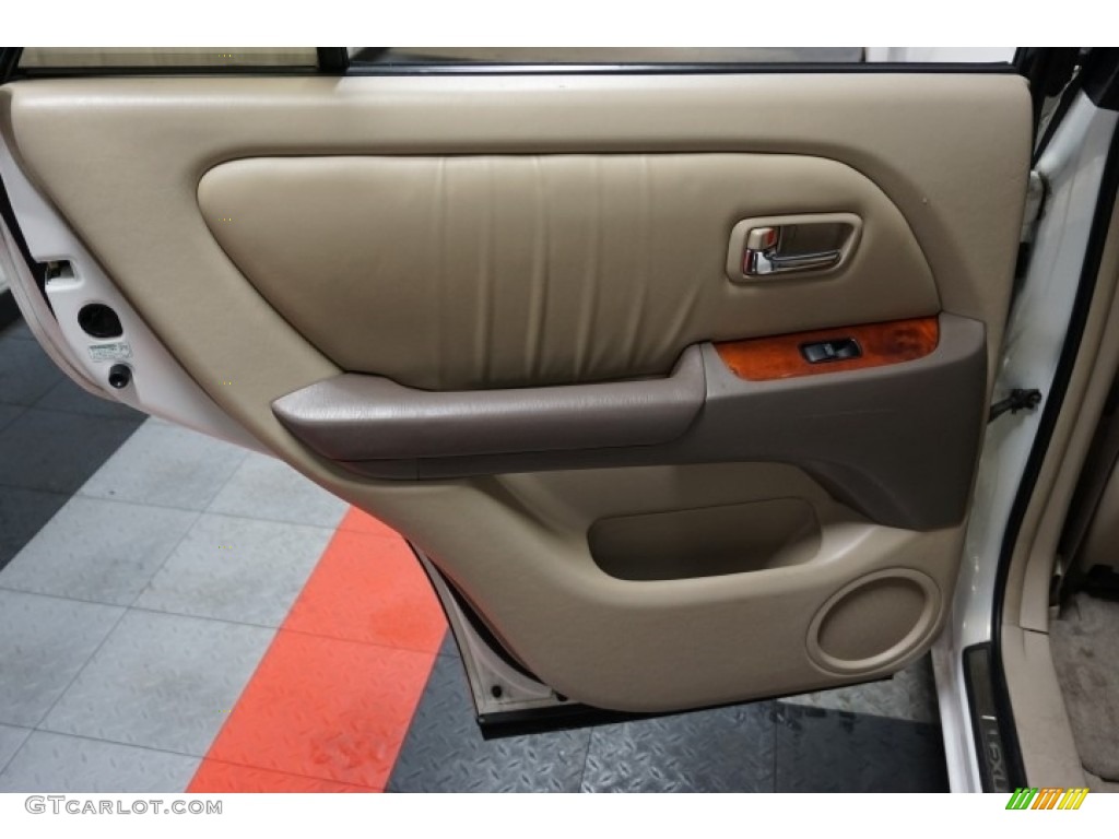 2001 RX 300 AWD - White Gold Crystal / Ivory photo #15