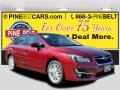 Venetian Red Pearl - Impreza 2.0i Premium 4-door Photo No. 1