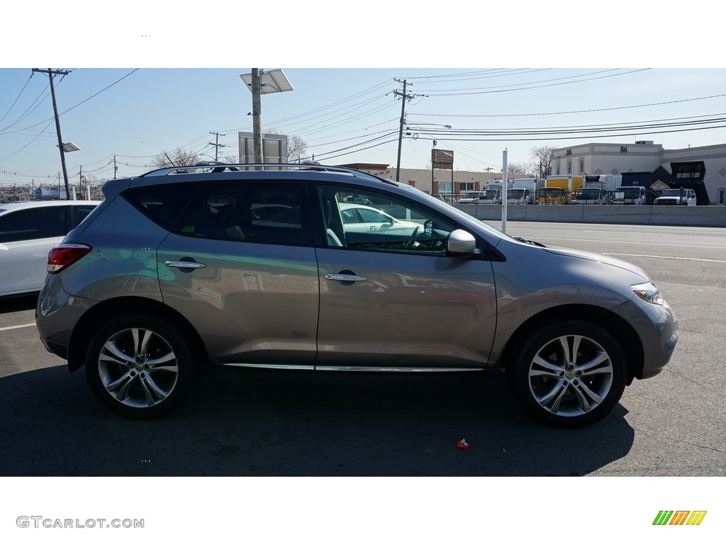 2011 Murano LE AWD - Platinum Graphite / Black photo #5