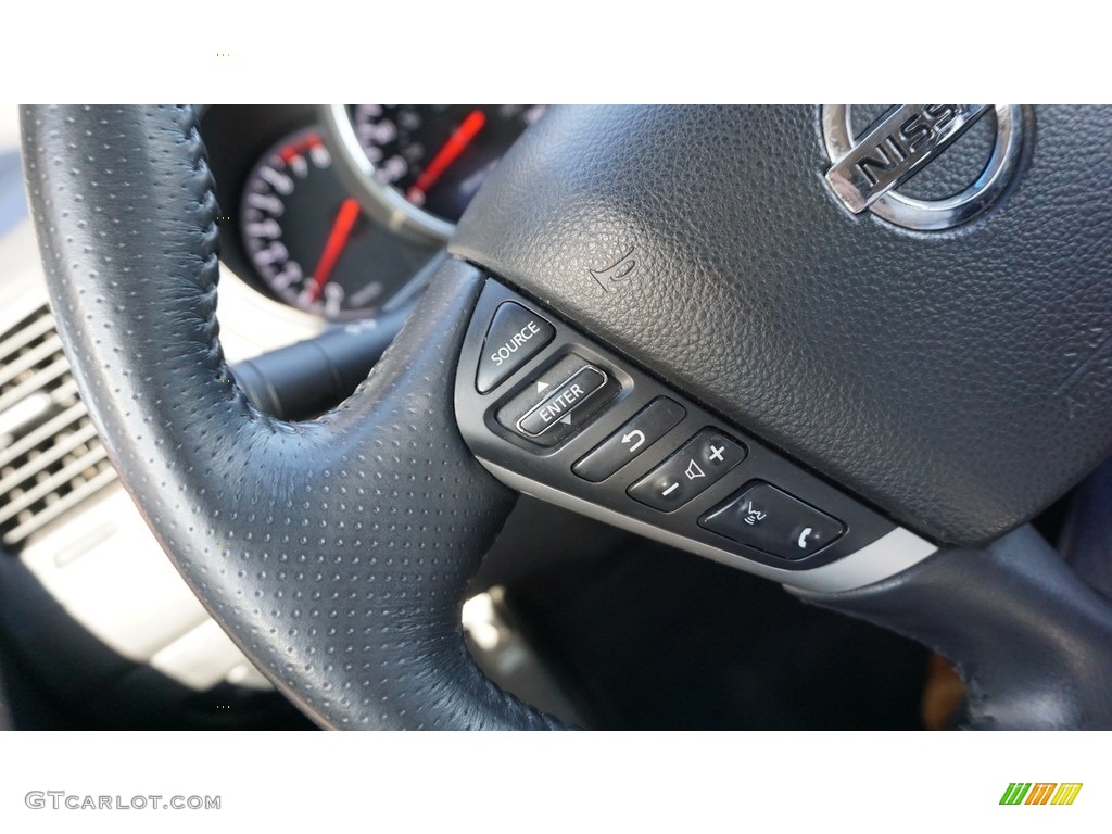 2011 Murano LE AWD - Platinum Graphite / Black photo #18