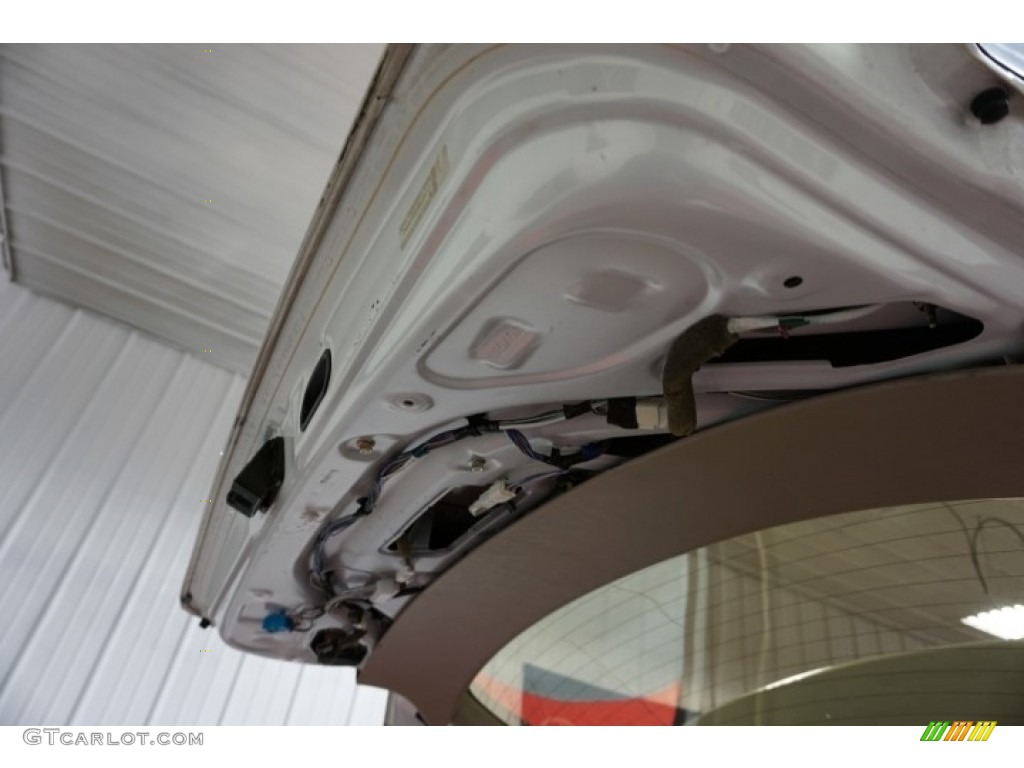 2001 RX 300 AWD - White Gold Crystal / Ivory photo #24