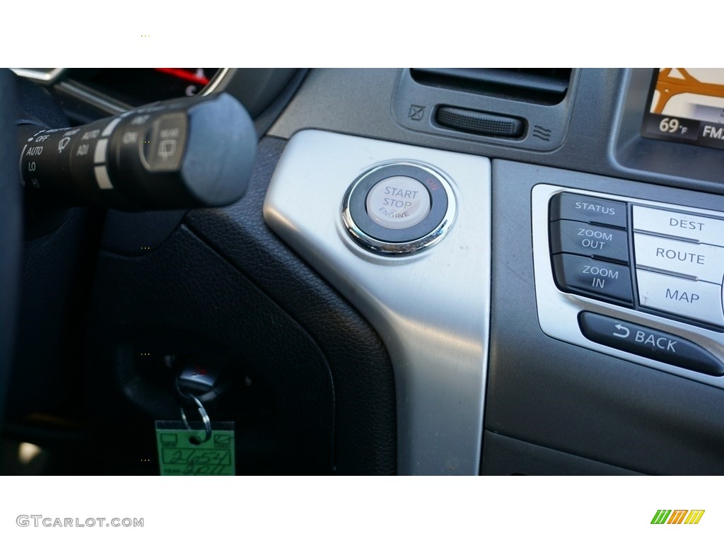 2011 Murano LE AWD - Platinum Graphite / Black photo #21