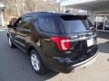 2016 Shadow Black Ford Explorer XLT 4WD  photo #5