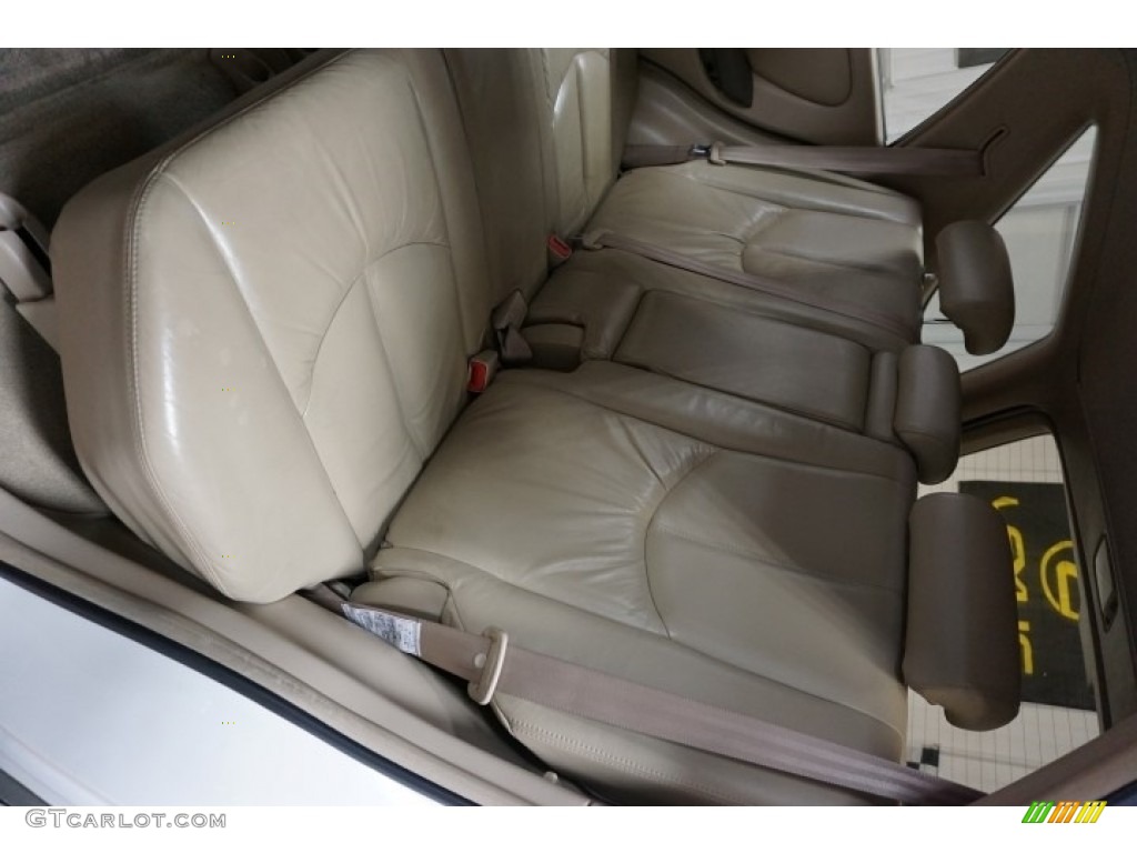 2001 RX 300 AWD - White Gold Crystal / Ivory photo #26