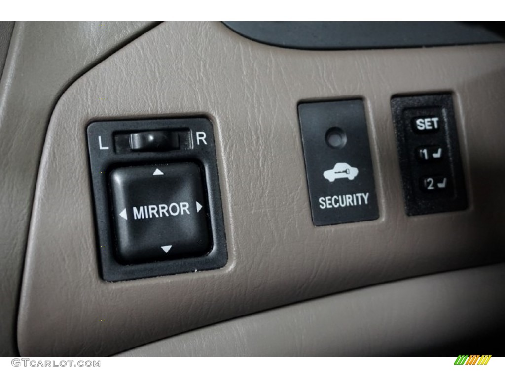 2001 RX 300 AWD - White Gold Crystal / Ivory photo #36