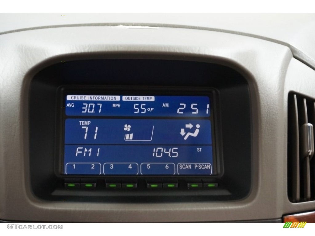 2001 RX 300 AWD - White Gold Crystal / Ivory photo #40