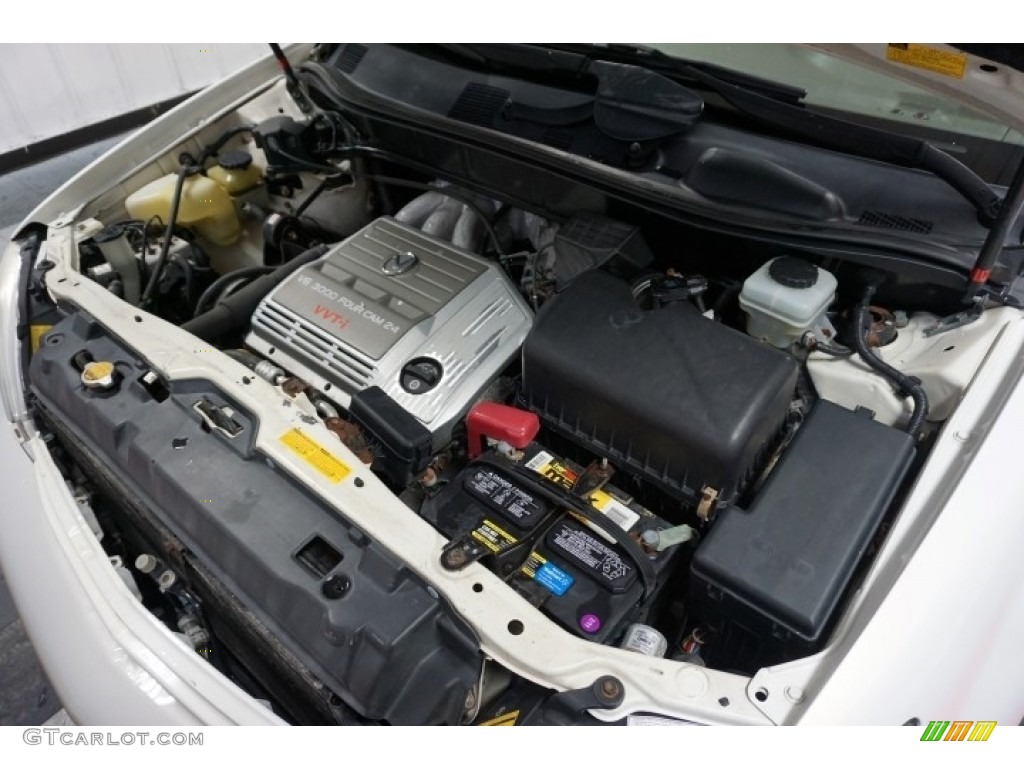 2001 RX 300 AWD - White Gold Crystal / Ivory photo #52