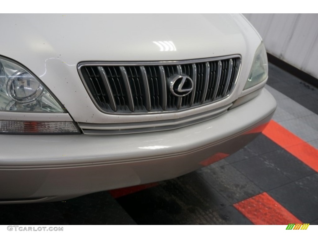 2001 RX 300 AWD - White Gold Crystal / Ivory photo #55