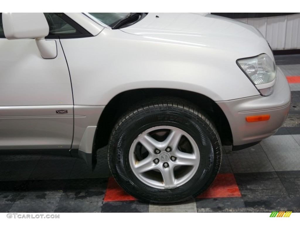 2001 RX 300 AWD - White Gold Crystal / Ivory photo #59