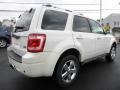 2012 White Suede Ford Escape Limited V6 4WD  photo #5