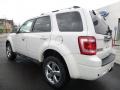 2012 White Suede Ford Escape Limited V6 4WD  photo #7