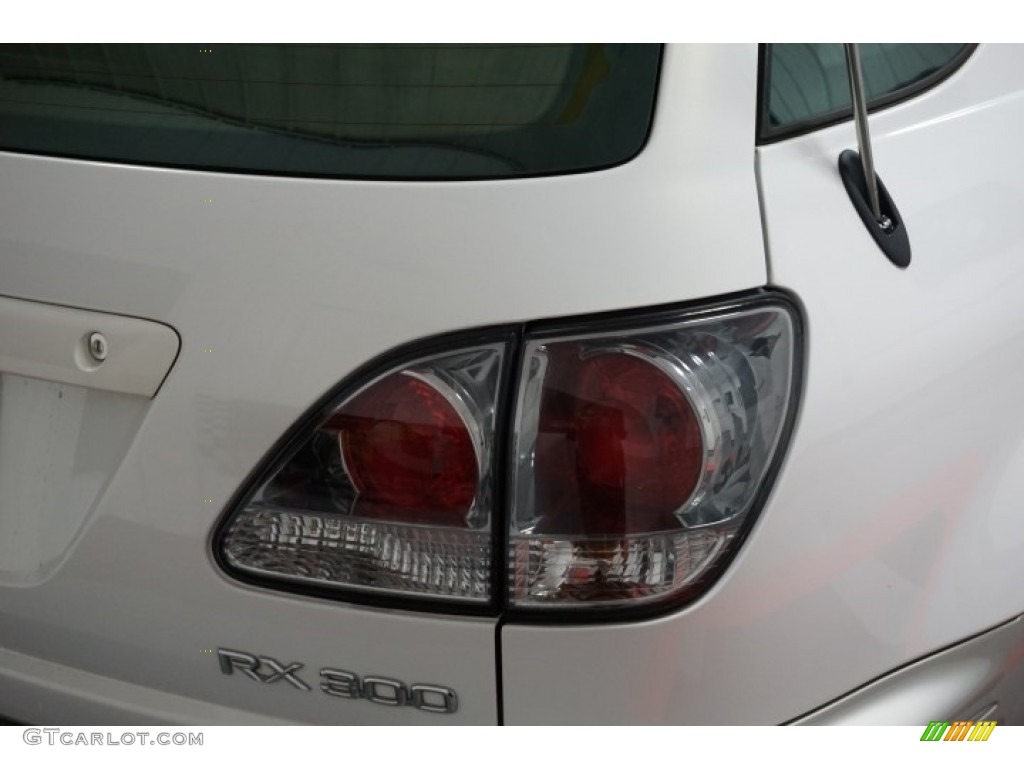 2001 RX 300 AWD - White Gold Crystal / Ivory photo #69