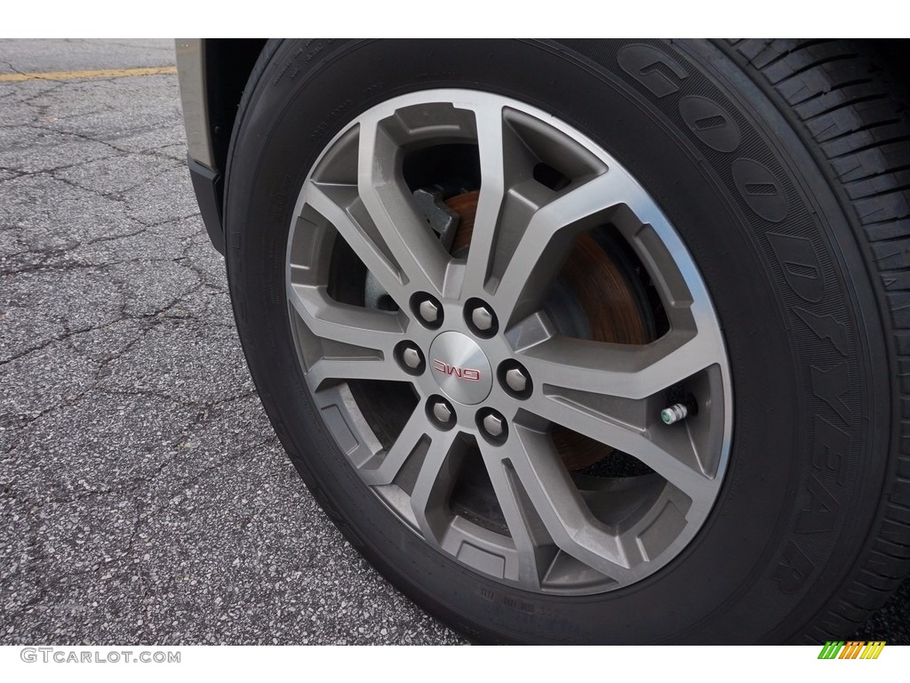 2016 Acadia SLT - Sparkling Silver Metallic / Ebony photo #11