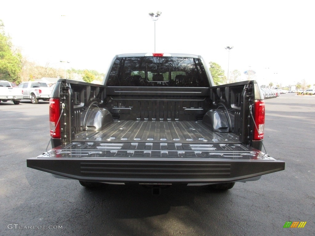 2016 F150 XLT SuperCrew - Magnetic / Medium Earth Gray photo #6