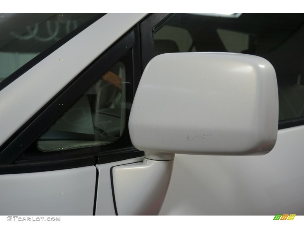 2001 RX 300 AWD - White Gold Crystal / Ivory photo #79