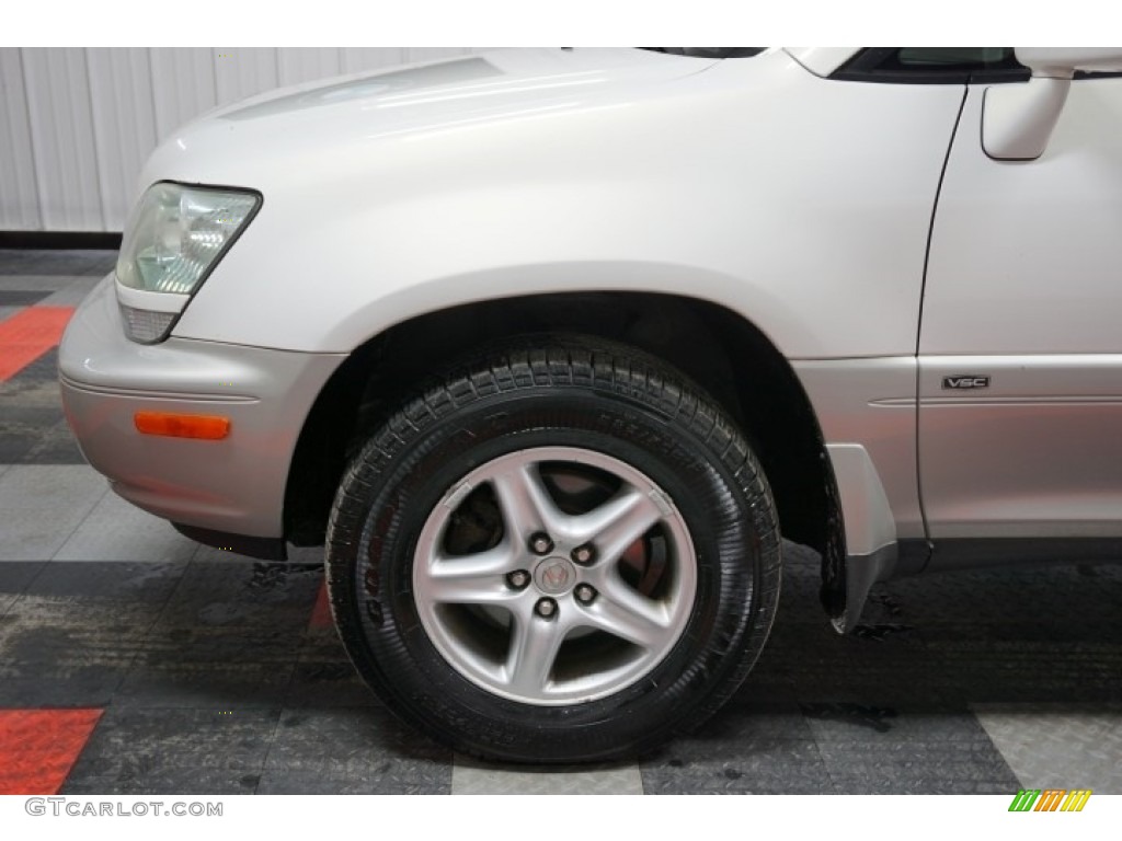 2001 RX 300 AWD - White Gold Crystal / Ivory photo #81