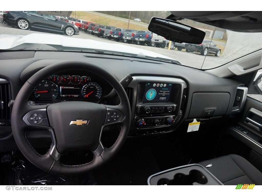 2016 Silverado 1500 LT Crew Cab 4x4 - Summit White / Jet Black photo #10