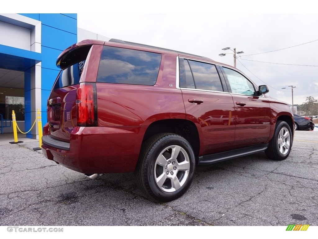 Siren Red Tintcoat 2016 Chevrolet Tahoe LT Exterior Photo #111166903