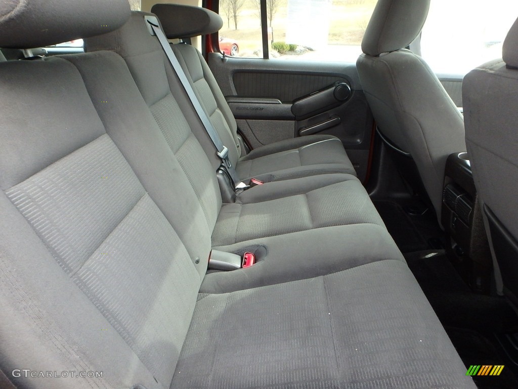 2010 Explorer XLT 4x4 - Dark Copper Metallic / Black photo #13