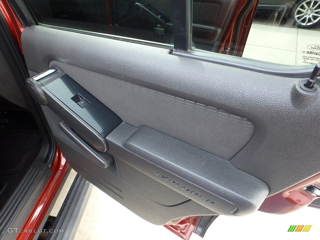 2010 Explorer XLT 4x4 - Dark Copper Metallic / Black photo #14