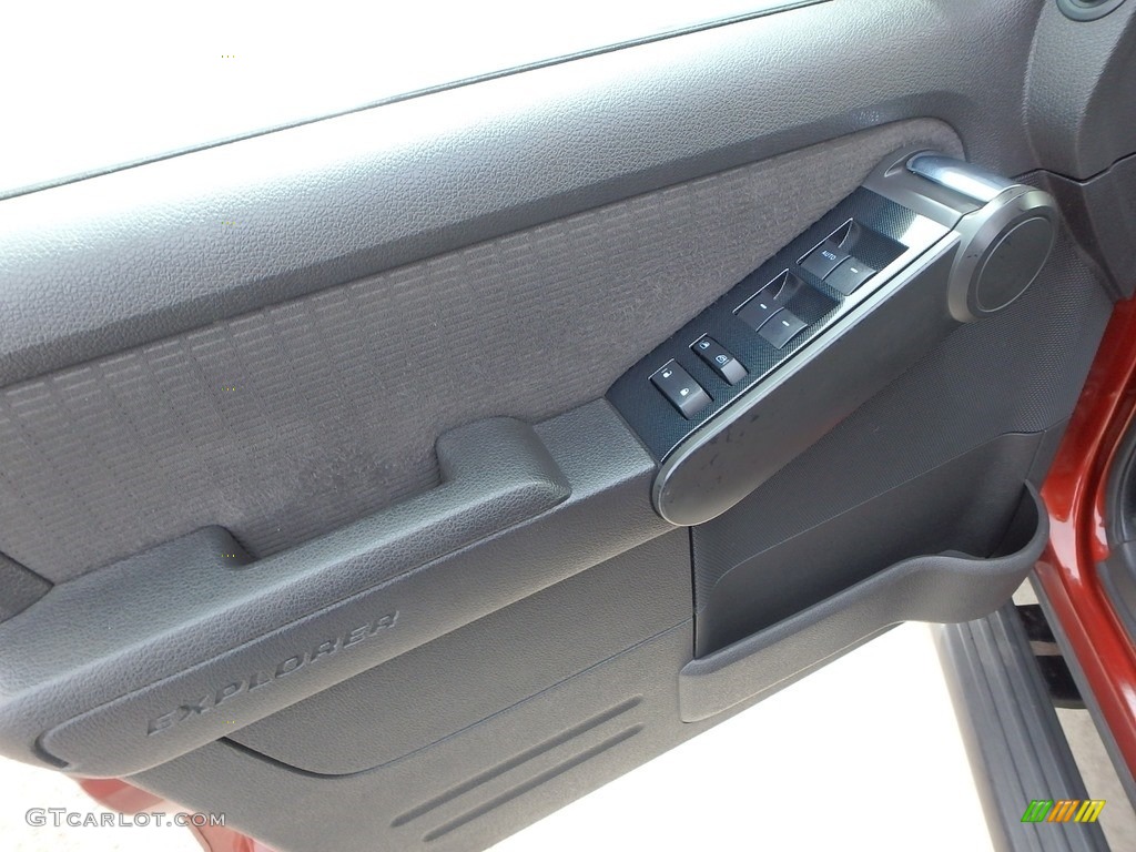 2010 Explorer XLT 4x4 - Dark Copper Metallic / Black photo #20