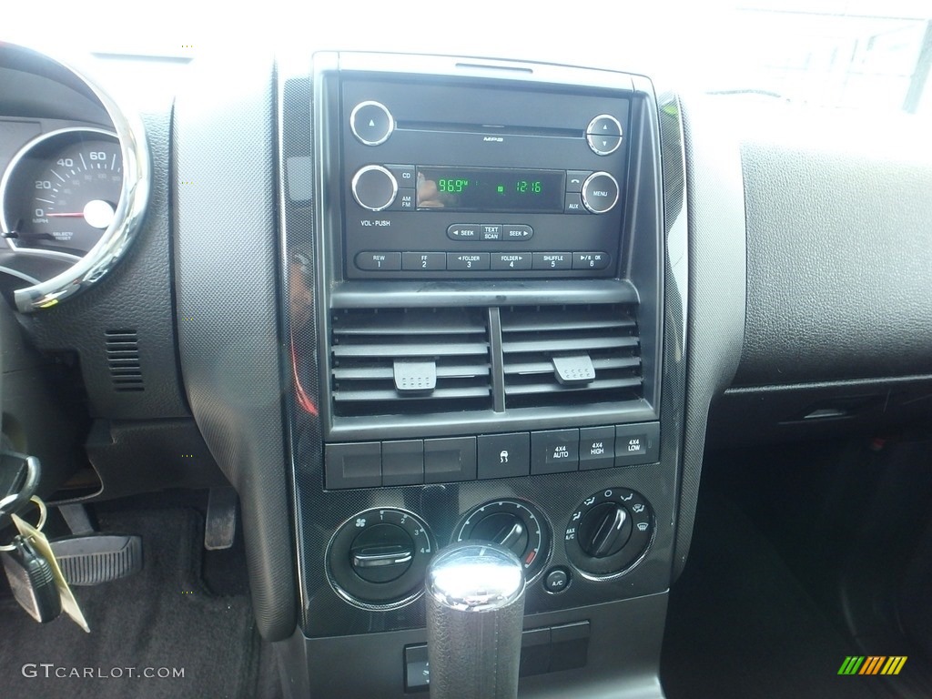 2010 Explorer XLT 4x4 - Dark Copper Metallic / Black photo #23